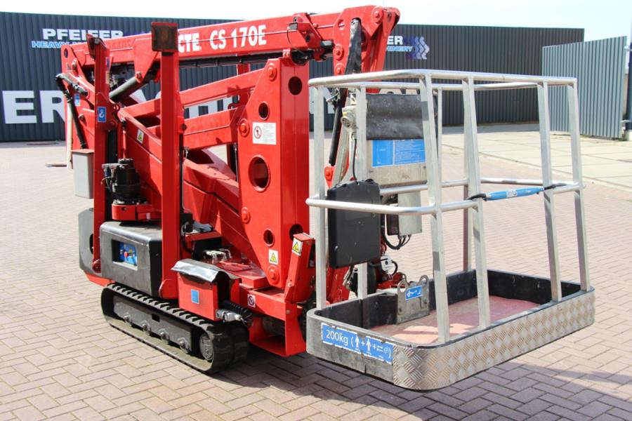 CTE CS170E As-Is, Bi-Energy, 17m Working Height, Compa 2013 CTE - CS170E - 60421 CTE CS170E As-Is, Bi-Energy, 17m Working ...