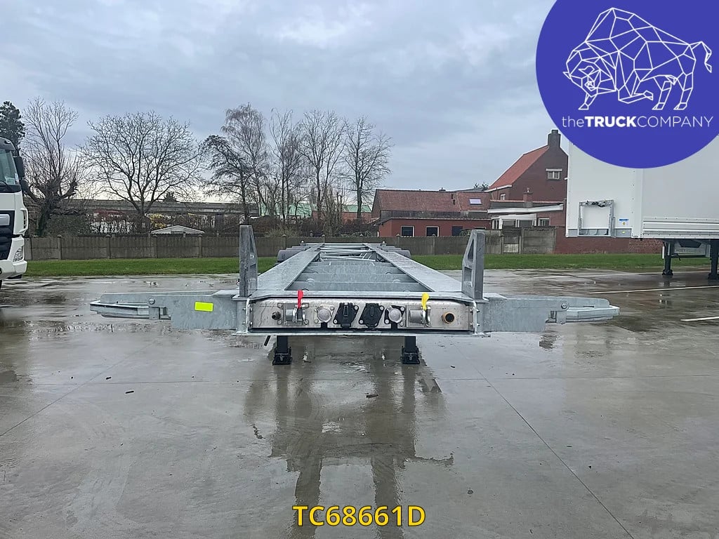 Hoet Trailers 45FT GOOSENECK Container Transport 2025 TC68661D Hoet Trailers 45FT GOOSENECK 2025 0 image 6