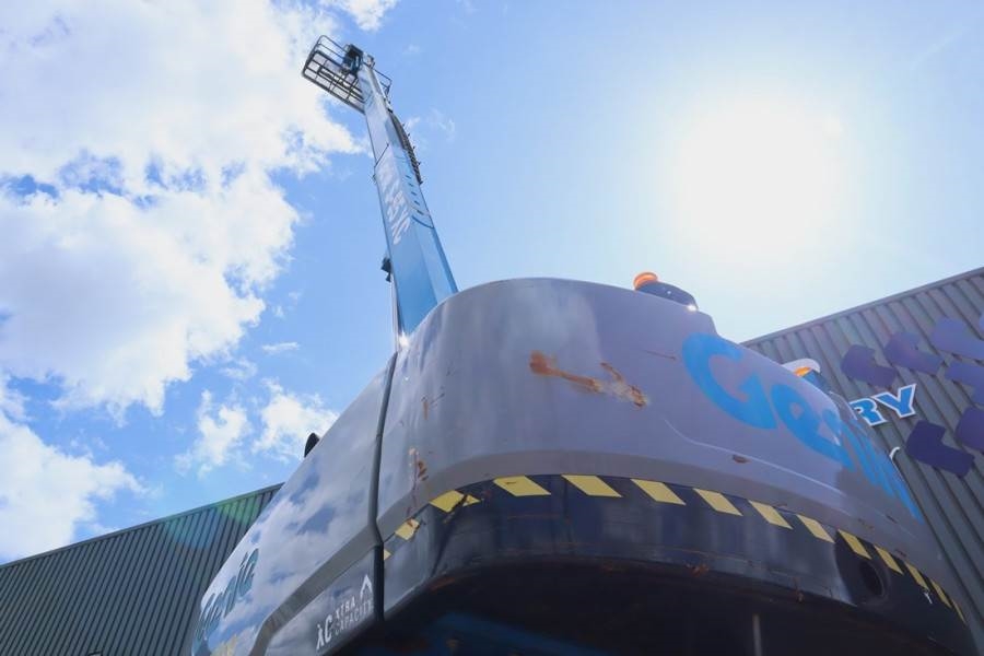 Genie S65XC Guarantee! Diesel, 4x4 Drive, 21.8m Working 2021 GENIE - S65XC - 90343 S65XC Guarantee! Diesel, 4x4 Drive, 21....