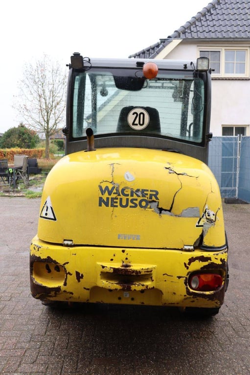 Wheel loader Weidemann WL48 Diesel 45kW 2013 2013 Weidemann WL48 2013 1 image 5
