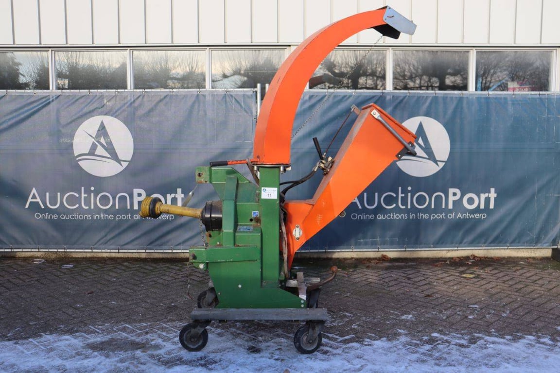 Wood chipper Posch HackBlitz 500 1999 1999 Porsche HackBlitz 500 1999 1 image 2