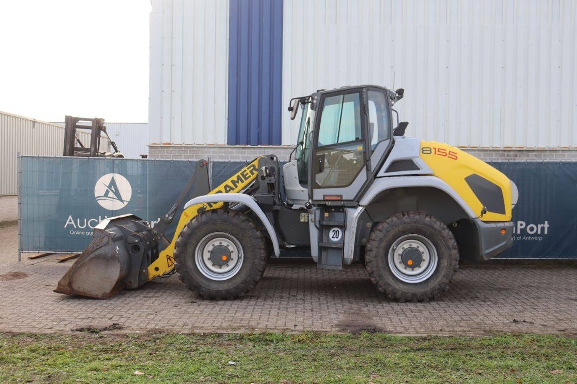 Wheel loader Kramer 355 Diesel 115kW 2019 2019 Kramer 355 2019 1 image 2