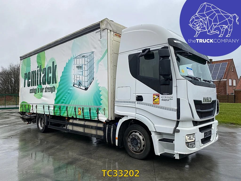Iveco Stralis 420 2016 TC33202 Stralis 420 2016 1 image 8