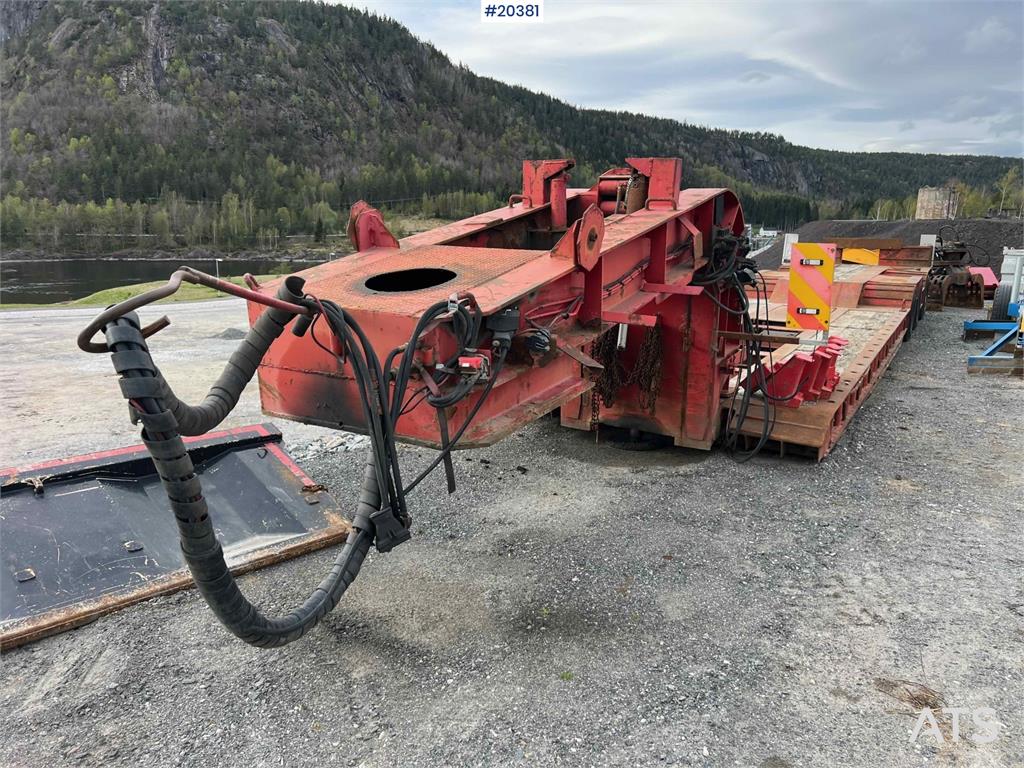 Hafo 3 axle Well trolley Rep.Object 1980 20381 Hafo 3 axle Well trolley Rep.Object 1980 1 image 7