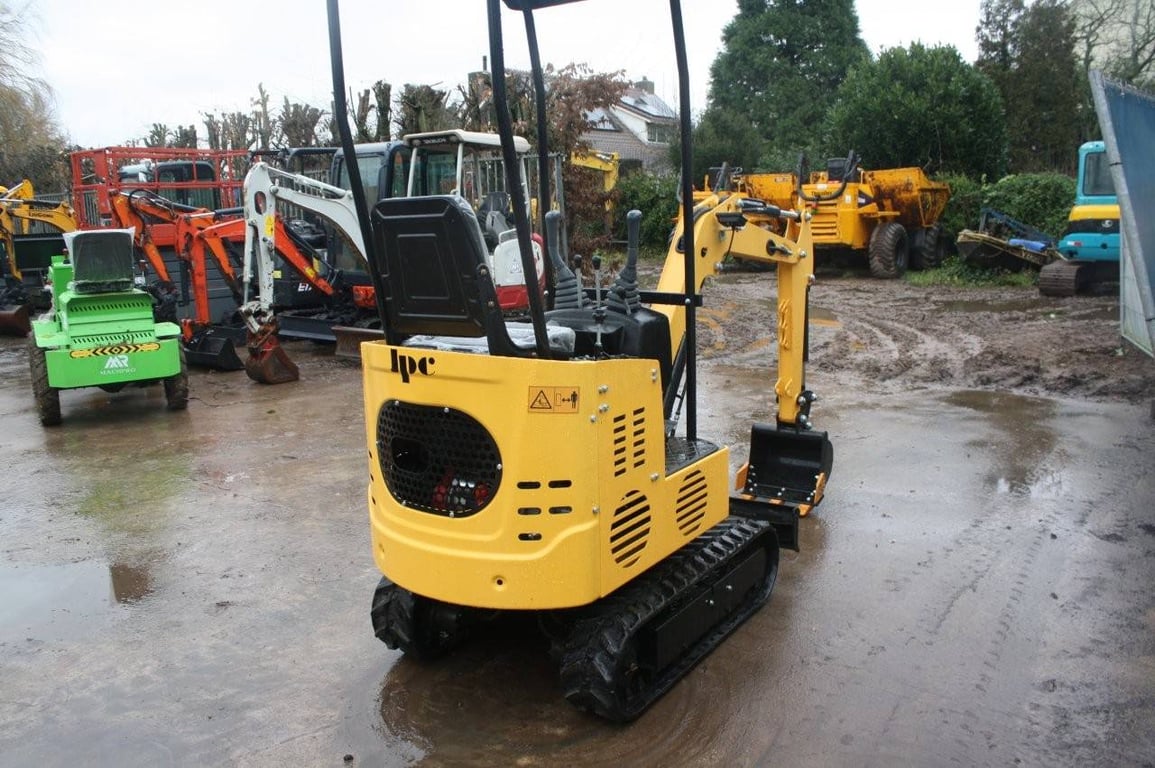 Mini excavator JPC KV12 Diesel 12pk 2024 Demo 2024 JPC KV12 2024 1 image 4