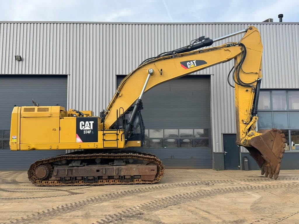 Caterpillar 374FL 2013 00033617 374FL 2013 1 image 5