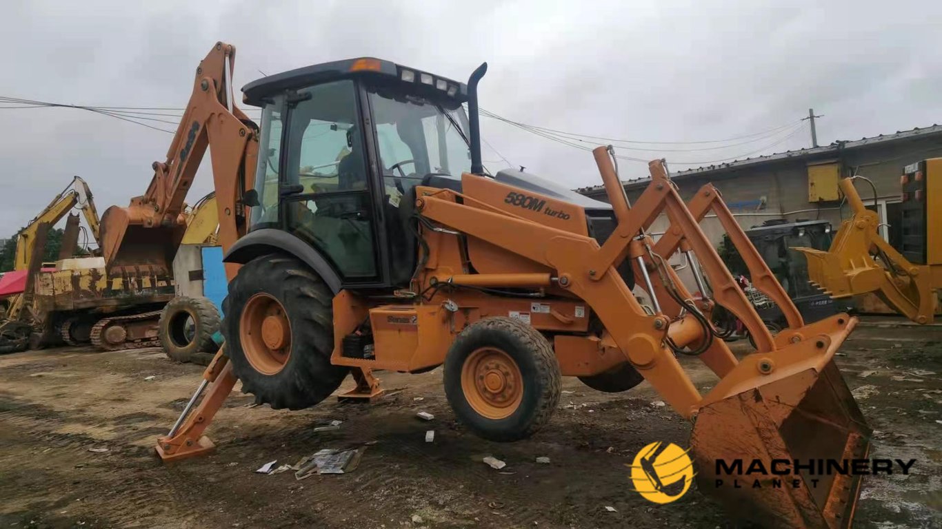 CASE Used Backhoe Loader 580M GOOD CONDITION 580M 2019 1 image 3