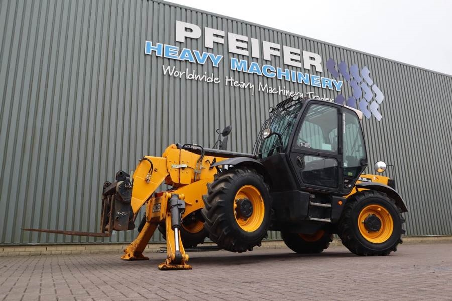 JCB 535-125 Diesel, 4x4x4 Drive, 12.5m Lifting Height, 2016 JCB - 535-125 - 90399 535-125 Diesel, 4x4x4 Drive, 12.5m Lifti...