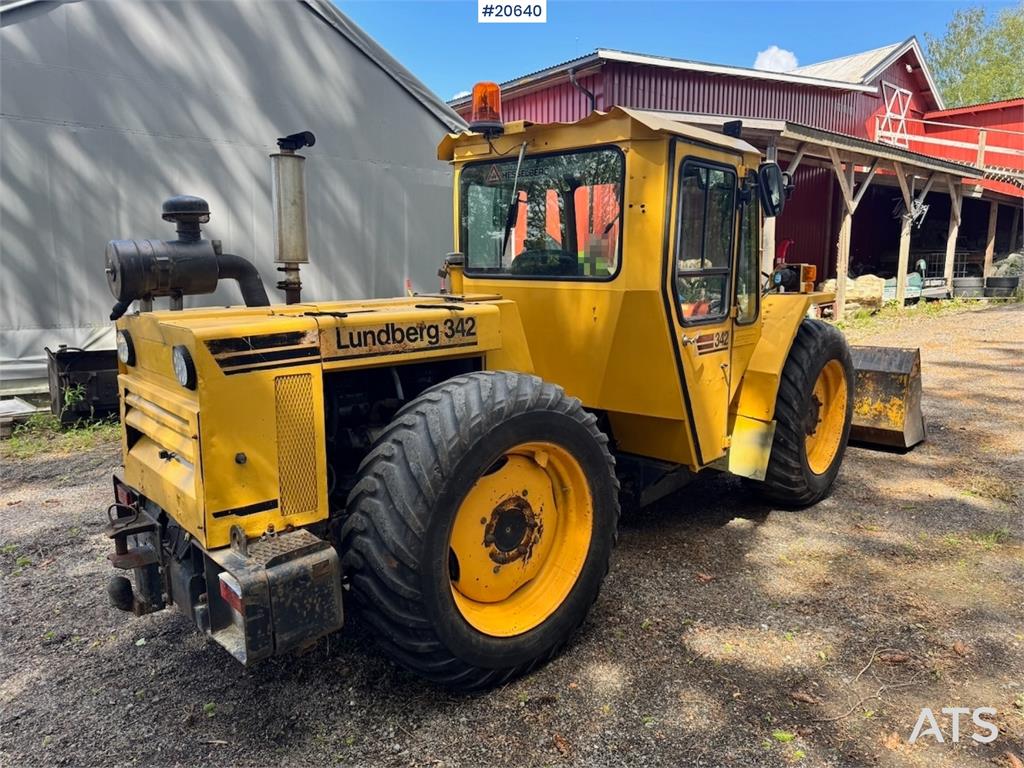 Lundberg 342 Wheel Loader w/ Bucket. 1983 20640 LUNDBERG 342 Wheel Loader w/ Bucket. 1983 1 Wheel Loaders image 5