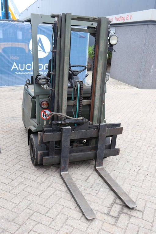 Forklift Still EFG1.5 Electric 1200kg 4.04m 1989 1989 Still EFG 1.5 1989 1 Forklift image 7