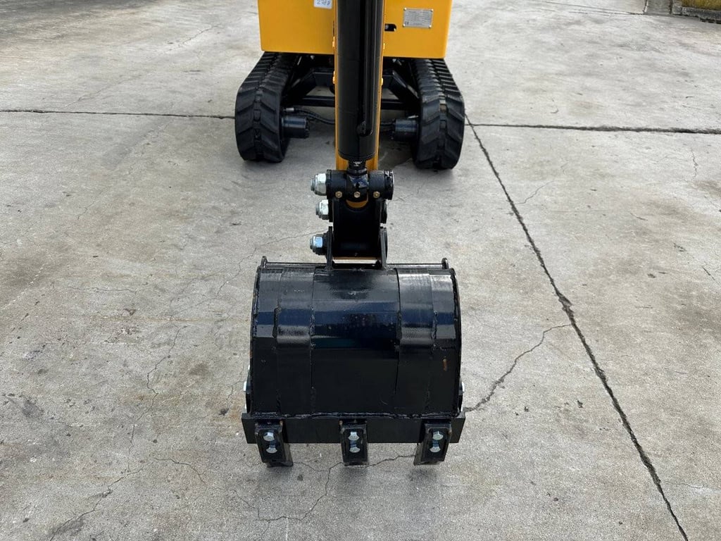 Mini excavator JPC KV12 Diesel 12 hp 2025 New 2025 JPC KV12 2025 0 image 10