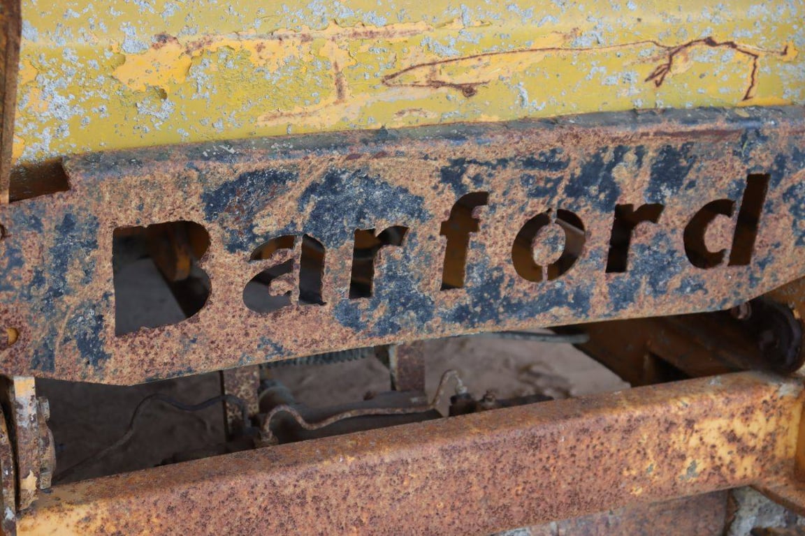 Dumper Barford SX3000 Diesel 23kW 1998 1998 Barford SX3000 1998 1 image 10