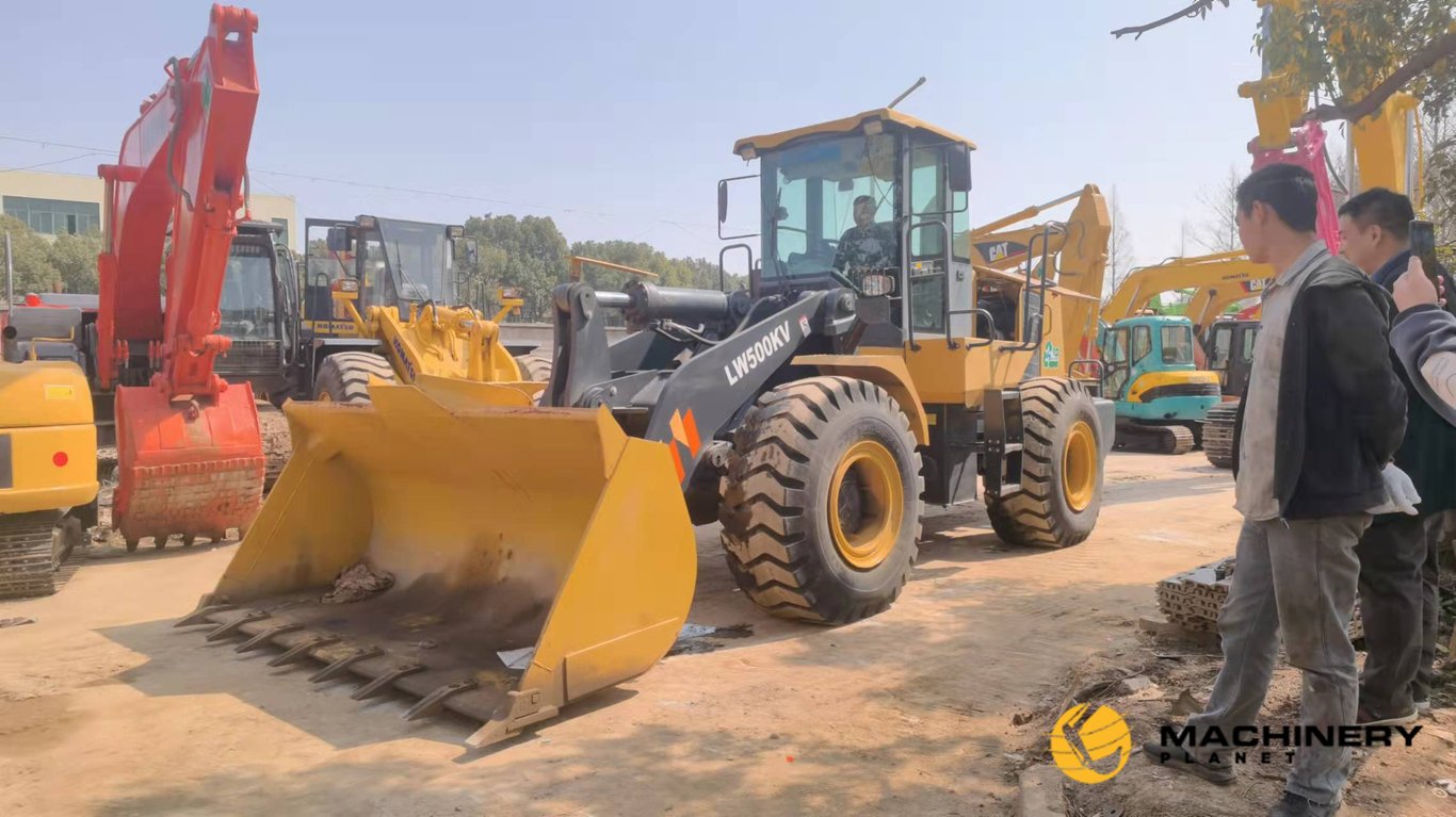 XCMG LW500KV Used Loader Good Quality For Sale LW500KV 2022 1 Wheel Loaders image 7