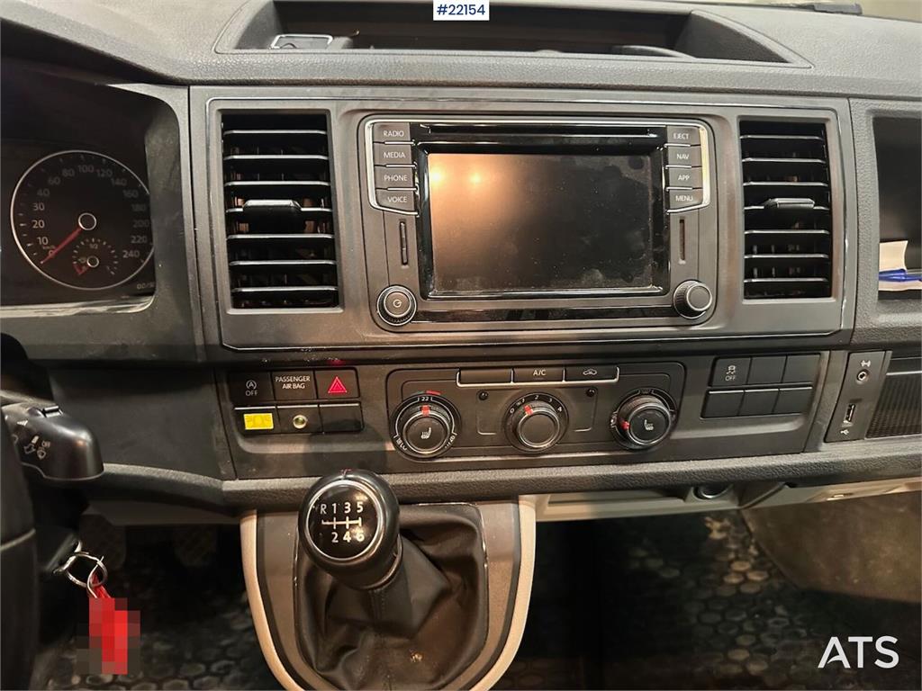 Volkswagen Transporter pipe inspection truck w/ Rico equipmen 2019 22154 Volkswagen Transporter pipe inspection truck w/ R...