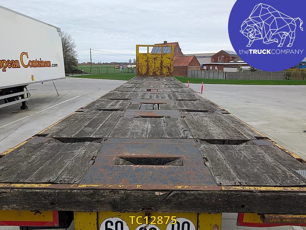Trax Flatbed 2011 TC12875 Trax 2011 1 image 4