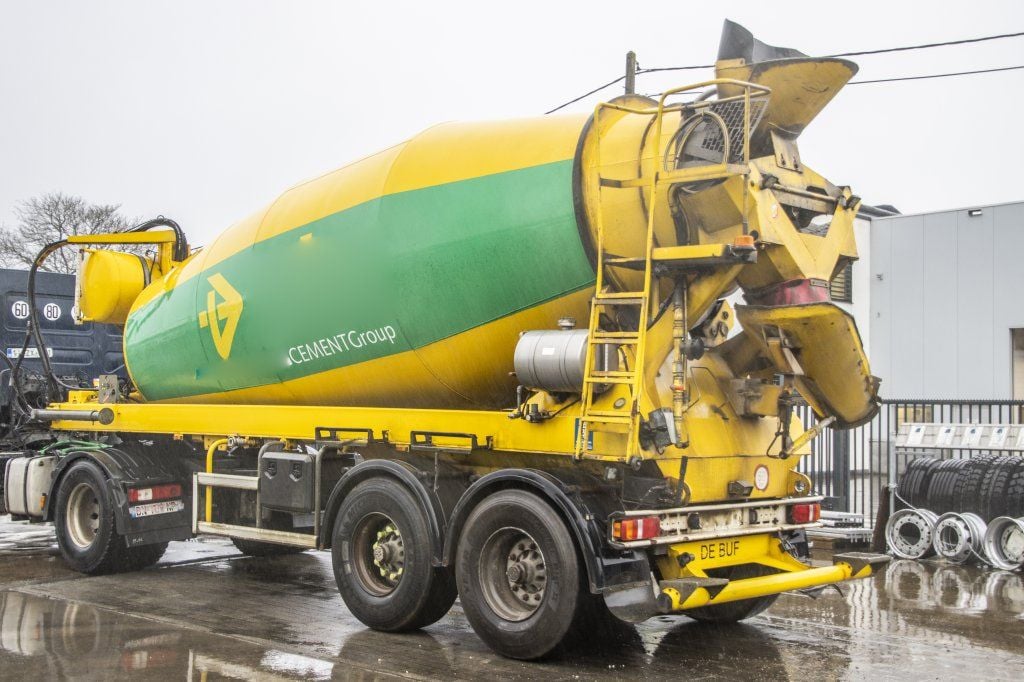 DE BUF BETON MIXER/MALAXEUR/MISCHER-12M3 2011 E56806 De Buf BETON MIXER/MALAXEUR/MISCHER-12M3 2011 1 image 4