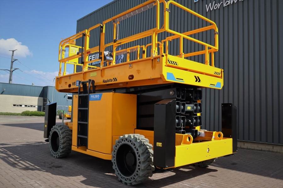 Haulotte HS15EPRO Valid Inspection, *Guarantee! Full Electr 2022 HAULOTTE - HS15EPRO - 61050 HS15EPRO Valid Inspection, *G...