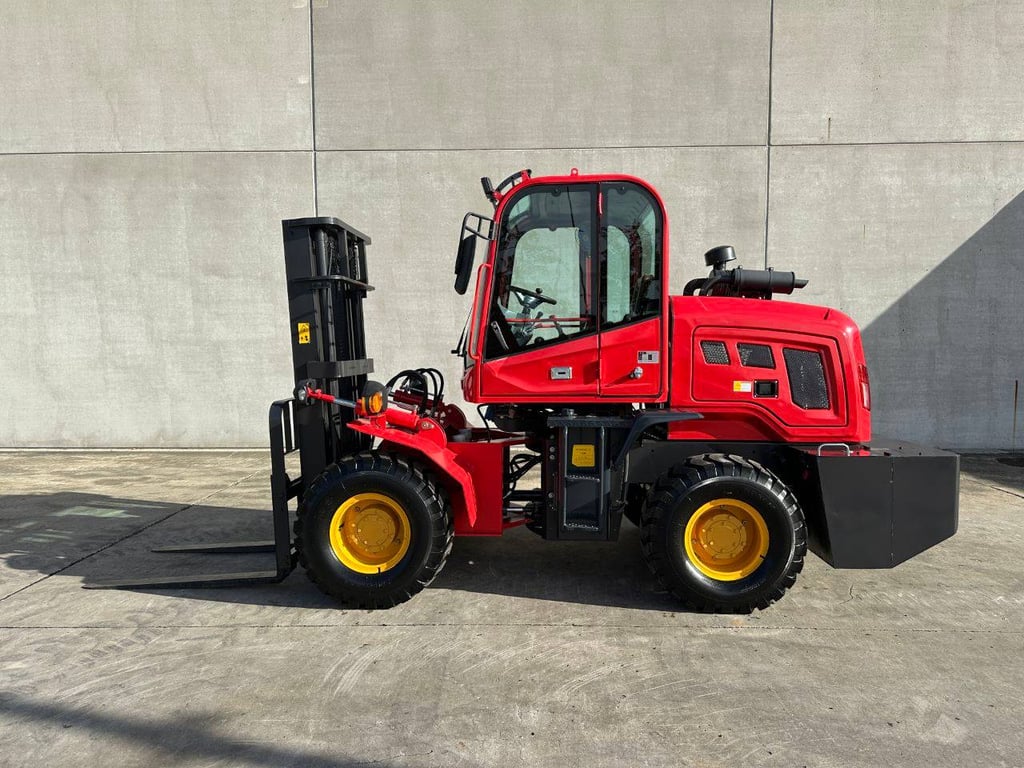 Rough Terrain Forklift KUL RTF-3500 Diesel 2025 New 2025 Onbekend RTF-3500 2025 0 Rough Terrain Forklift image 7