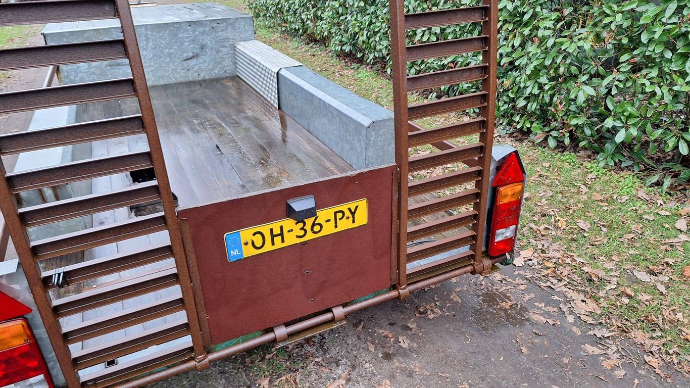 Low loader Veldhuizen P 33-4 2004 2004 VELDHUIZEN P 33-4 2004 1 image 7