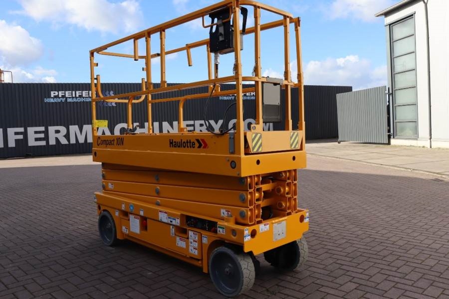 Haulotte Compact 10N Valid Inspection, *Guarantee! 10m Work 2022 HAULOTTE - Compact 10N - 60895 Compact 10N Valid Inspecti...