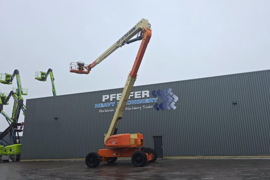 JLG 1250AJP Diesel, 4x4x4 Drive, 40.1m Working Height, 2005 JLG - 1250AJP - 90353 1250AJP Diesel, 4x4x4 Drive, 40.1m Worki...