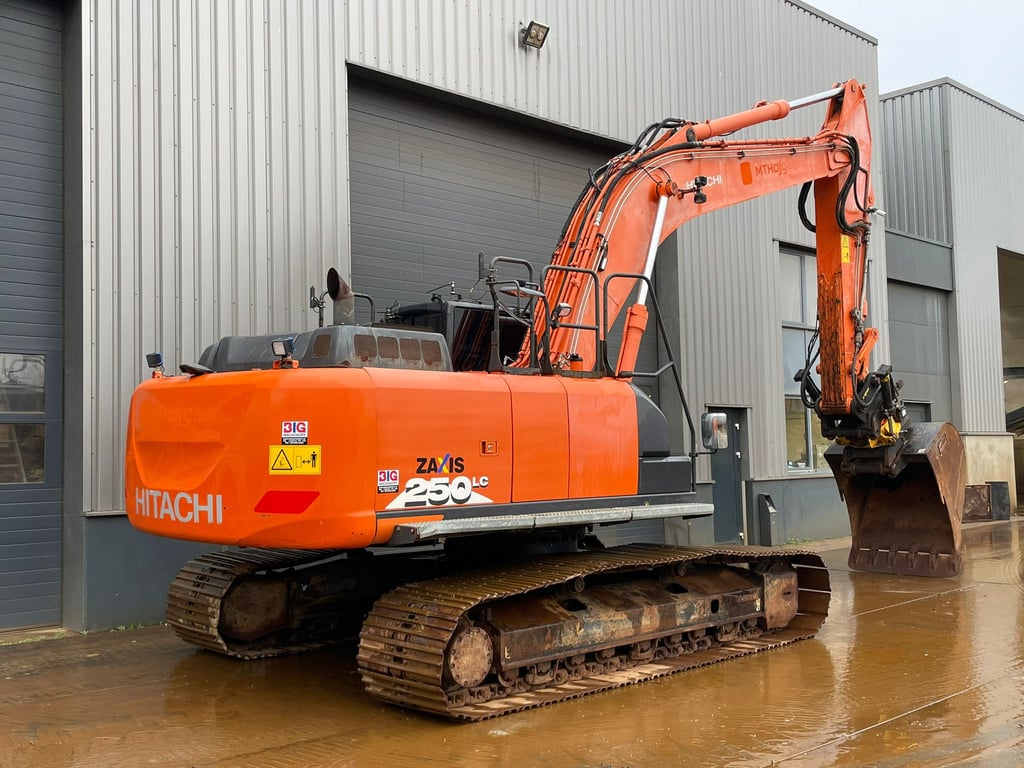 Hitachi ZX250LC-6 2018 00033707 ZX250LC-6 2018 1 image 5