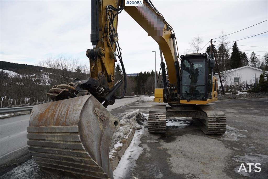 CAT 317GC 2021 20053 317GC 2021 1 Crawler Excavators image 3