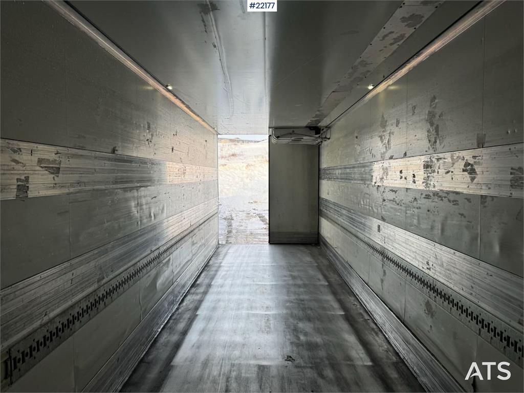 Krone box semi-trailer with Thermo King refrigeration un 2015 22177 box semi-trailer with Thermo King refrigeration un 201...