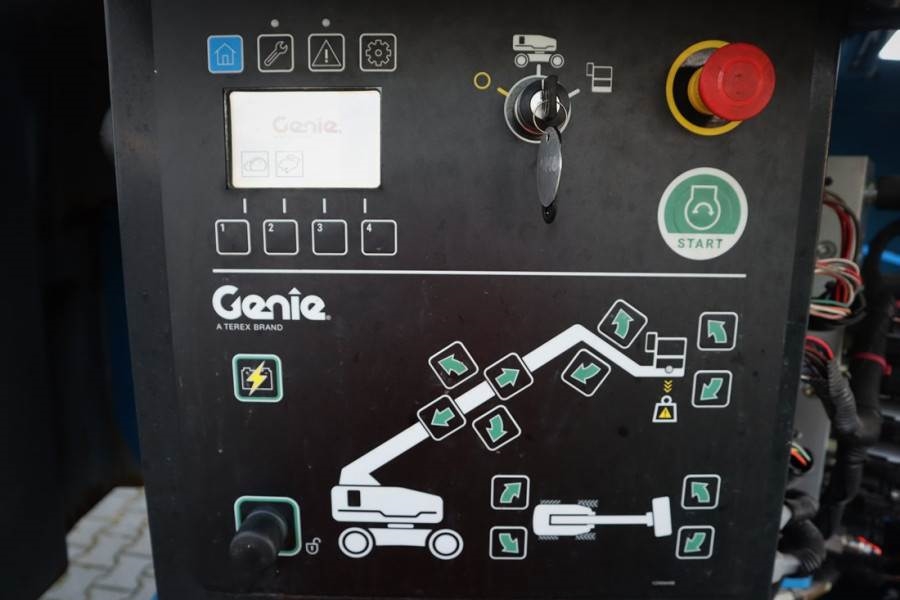 Genie S45XC Valid inspection, *Guarantee! 15.5m Working 2020 GENIE - S45XC - 60484 S45XC Valid inspection, *Guarantee! 15....