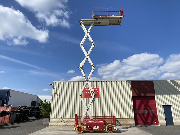 2002 Airo SF1200, Schaarhoogwerker, 14 meter 2002 SF0202070 AIRO SF1200, Schaarhoogwerker, 14 meter 2002 1 image 9