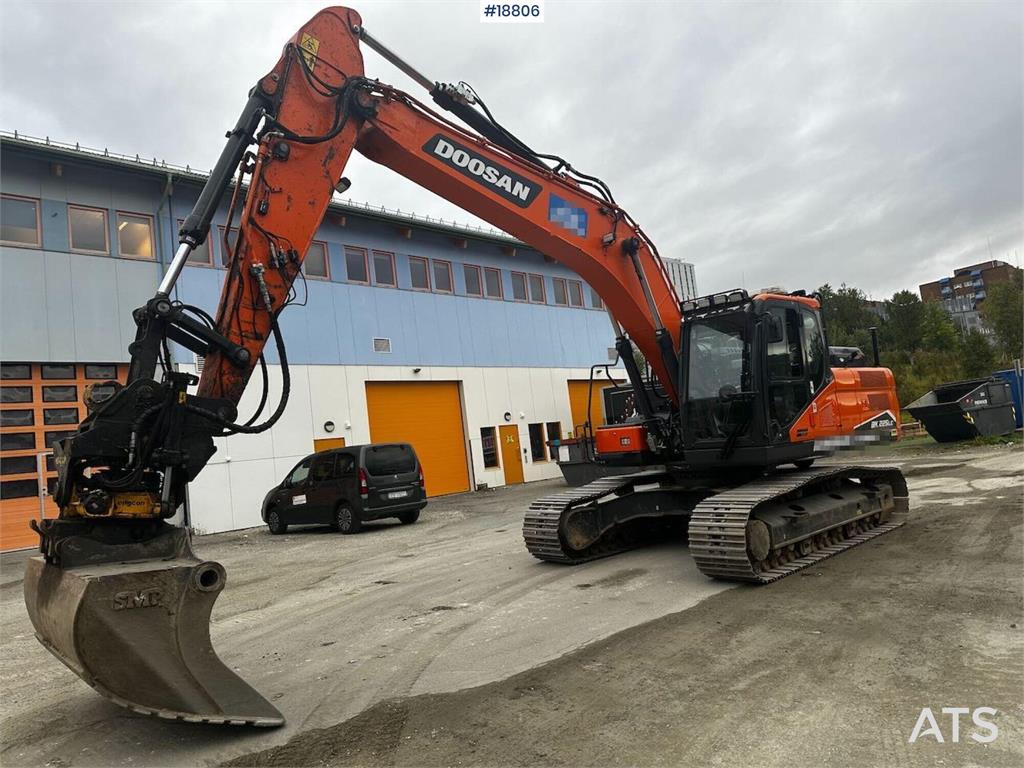 Doosan DX225LC 2022 18806 DX225LC 2022 1 Crawler Excavators image 17