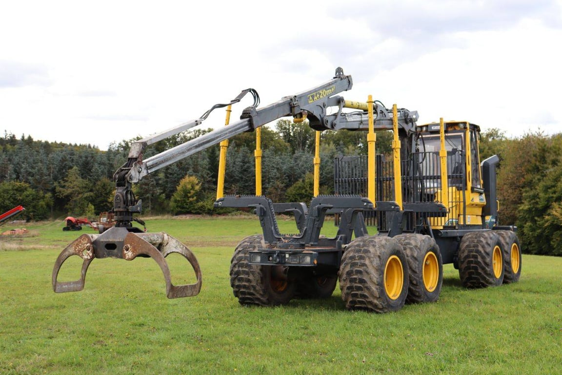 Forwarder EcoLog 574E Diesel 185kW 2017 2017 Eco 574E 2017 1 image 6