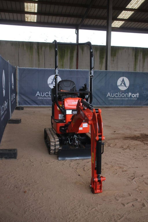 Mini excavator Kubota U10-5 Diesel 7.6kW 2025 New 2025 U10-5 2025 0 image 6