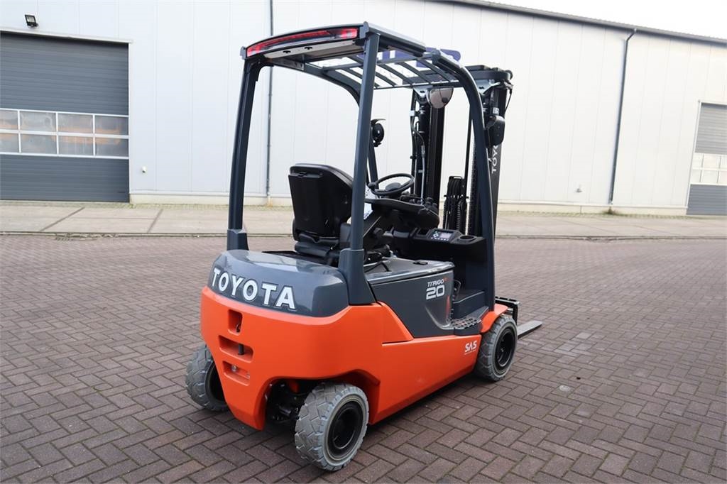 Toyota 8FBM20T Valid inspection, *Guarantee! Electric, 47 2022 PR-Id 61242 8FBM20T Valid inspection, *Guarantee! Electric,...
