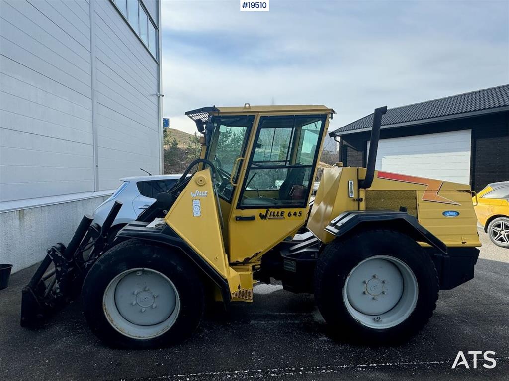 Wille 645 Wheel loader w/ bucket 19510 Wille 645 Wheel loader w/ bucket 1 Wheel Loaders image 9
