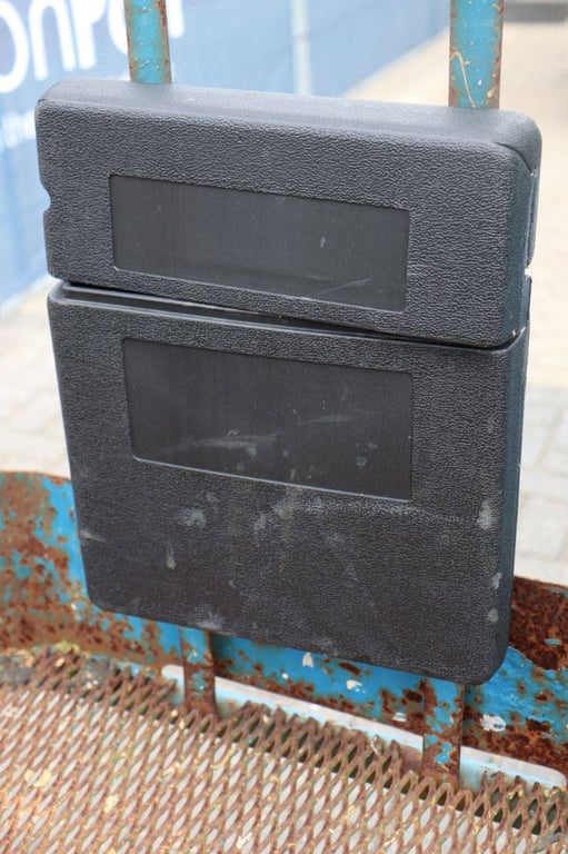 Telescopic aerial work platform Aichi SR18A Diesel 20m 2007 2007 SR18A 2007 1 image 10