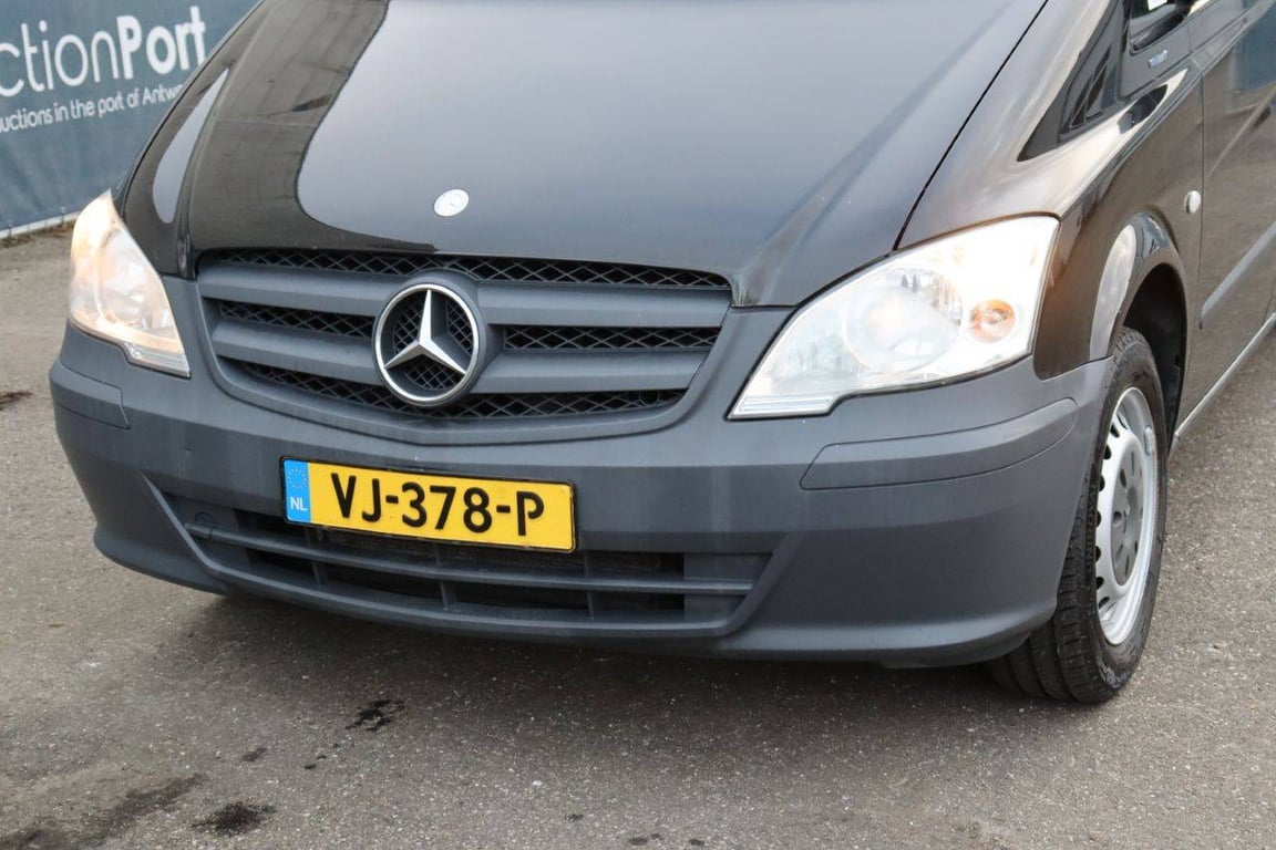 Mercedes-Benz Vito 110 CDI Diesel 2014 Van 2014 Vito 110 CDI 2014 1 image 10