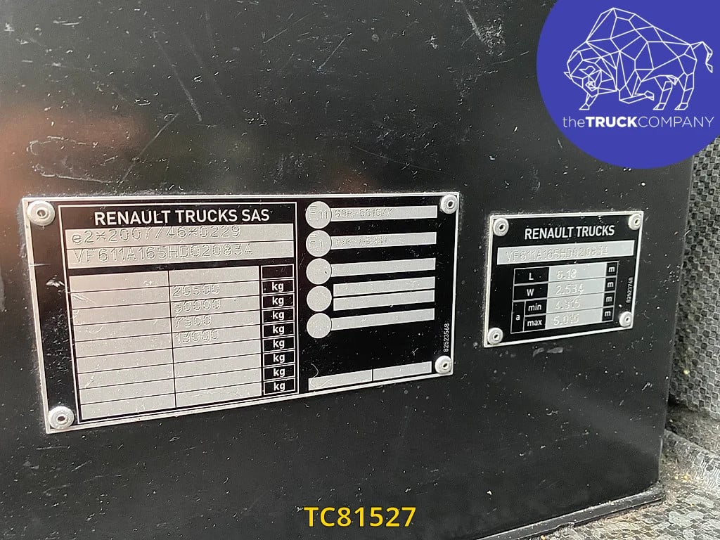 Renault T 460 2017 TC81527 Renault T 460 2017 1 image 10