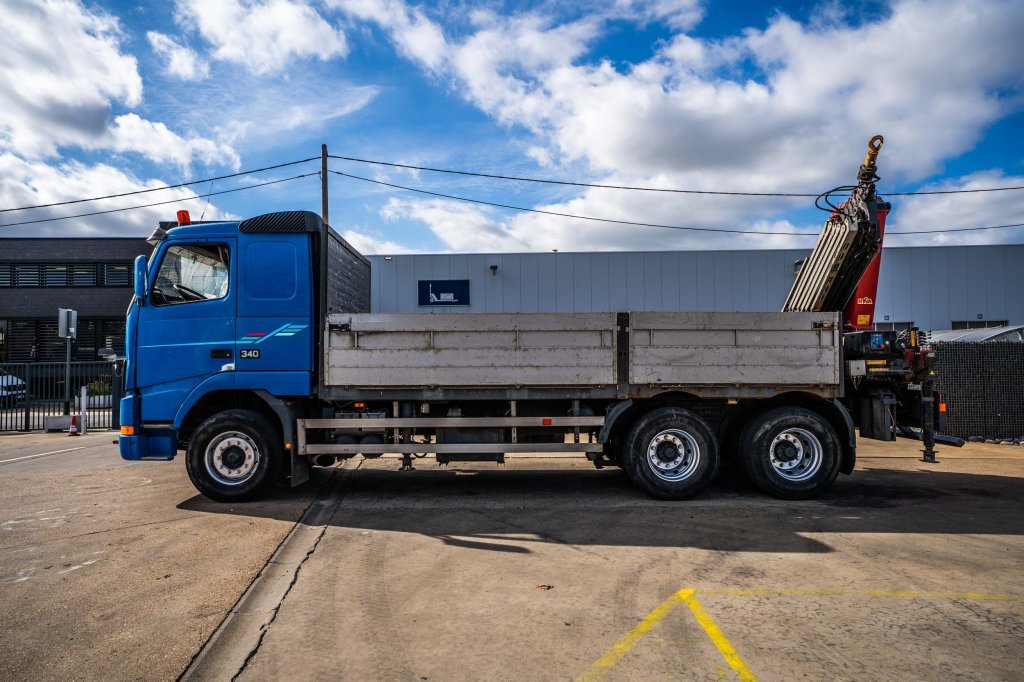 VOLVO FH 12-340 - HMF 2420 K6 (2012) 1997 E64067 FH 12-340 - HMF 2420 K6 (2012) 1997 1 image 15