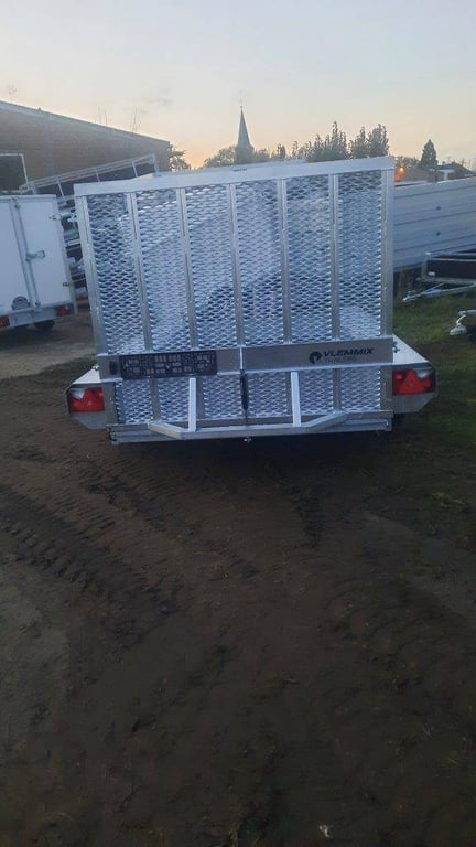 Machine transporter Vlemmix 2700kg 300x150cm New Vlemmix 0 image 2