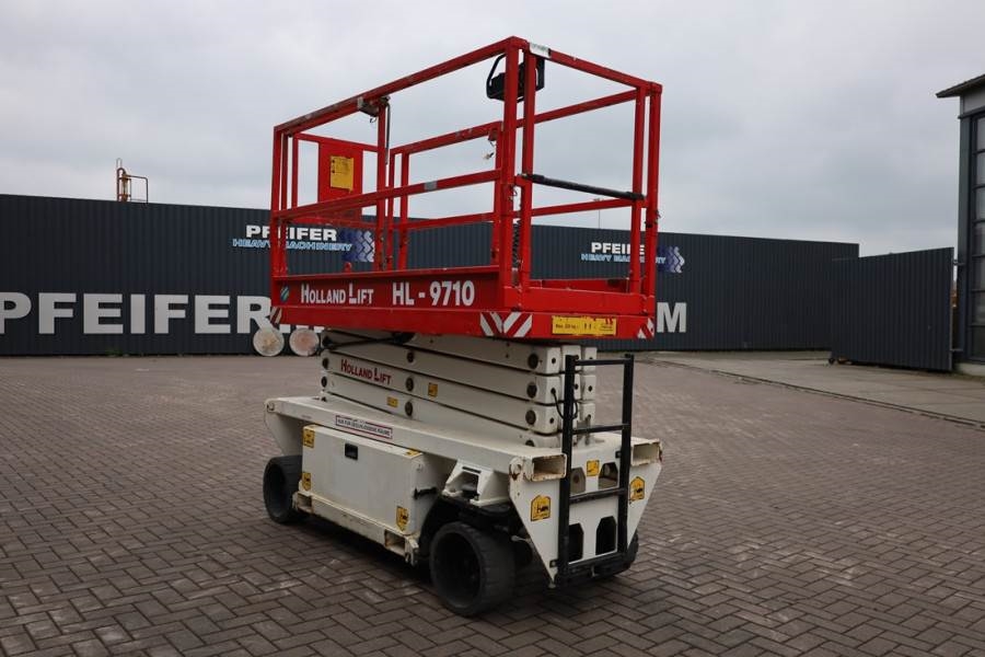 Holland Lift Ecostar HL-9710 Electric, 12m Working Height, 325k 2014 HOLLAND LIFT - Ecostar HL-9710 - 63511 Holland lift E...