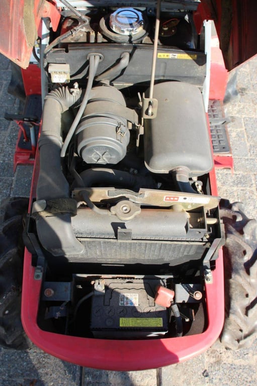 Mini tractor Yanmar KE-50 Diesel 15hp with cultivator KE-50 1 Tractor Units image 14