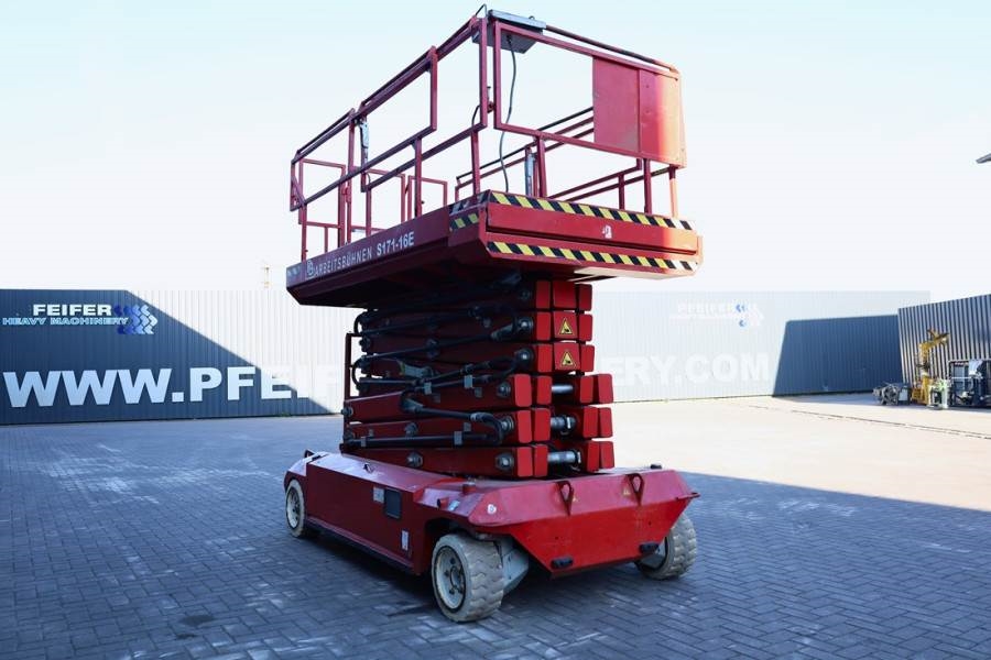 PB LIFT S171-16E Electric, 17.3m Working Height, 400k 2010 PB LIFT - S171-16E - 500030 PB LIFT S171-16E Electric, 17.3m Wo...
