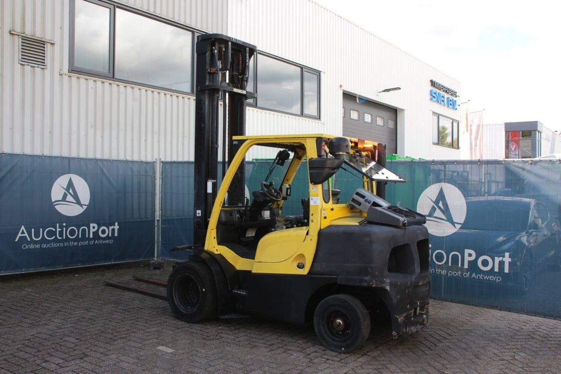 Forklift Hyster H4.0FT5 Diesel 2200kg 5.3m 2013 2013 H4.0FT5 2013 1 Forklift image 3