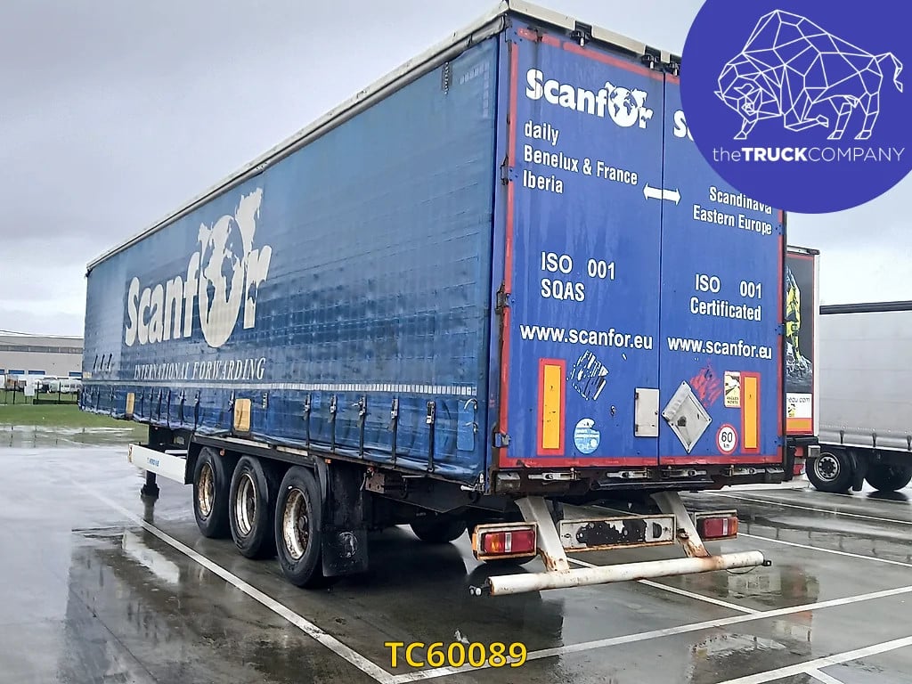 Krone Curtainsides 2011 TC60089 2011 1 image 7