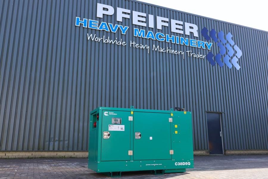 Cummins C66D5eQS Declaration of Conformity, Diesel Generat 2025 CUMMINS - C66D5eQS - 63430 C66D5eQS Declaration of Conform...