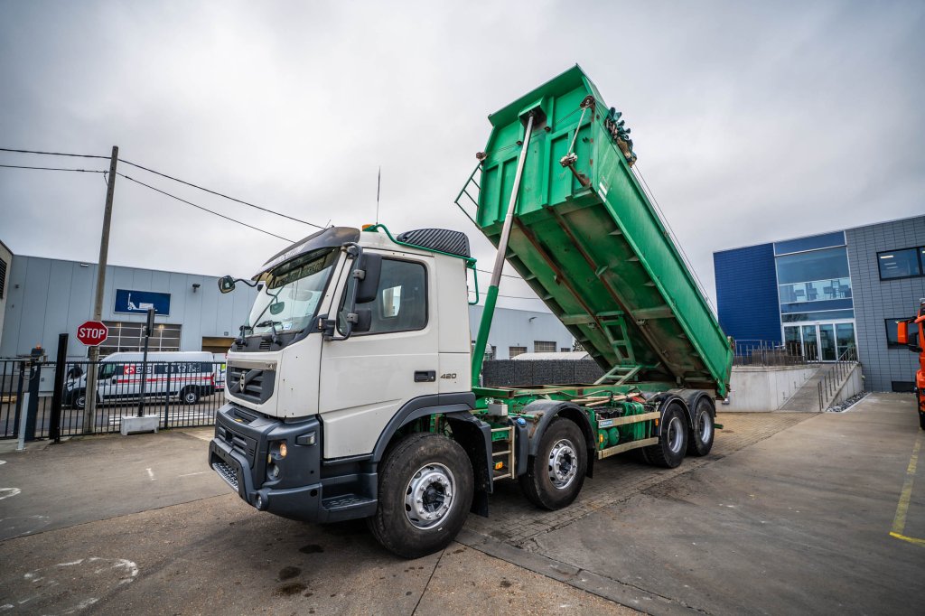 VOLVO FMX 420 -8x4 ( abnehmbar/Removable) 2011 E63885 FMX 420 -8x4 ( abnehmbar/Removable) 2011 1 image 2