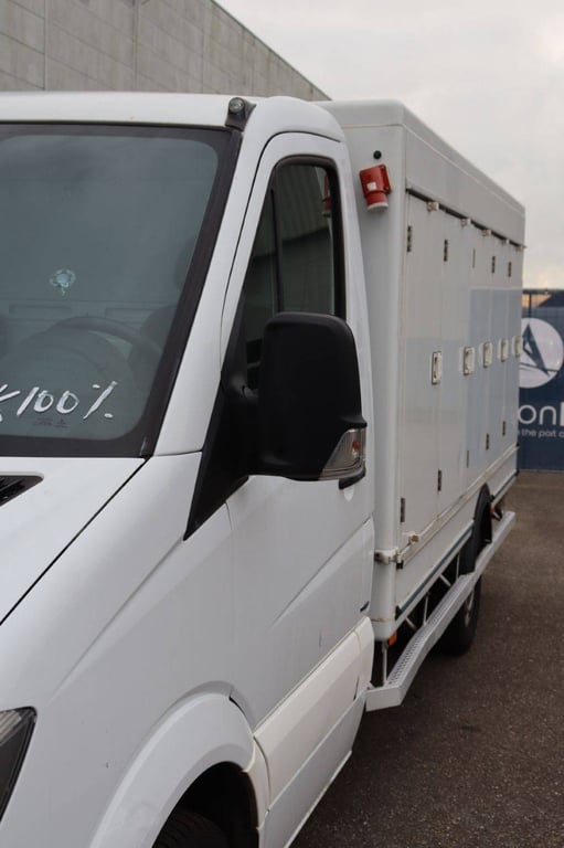 Mercedes-Benz Sprinter Diesel 2016 Box Truck 2016 Sprinter 2016 1 image 12