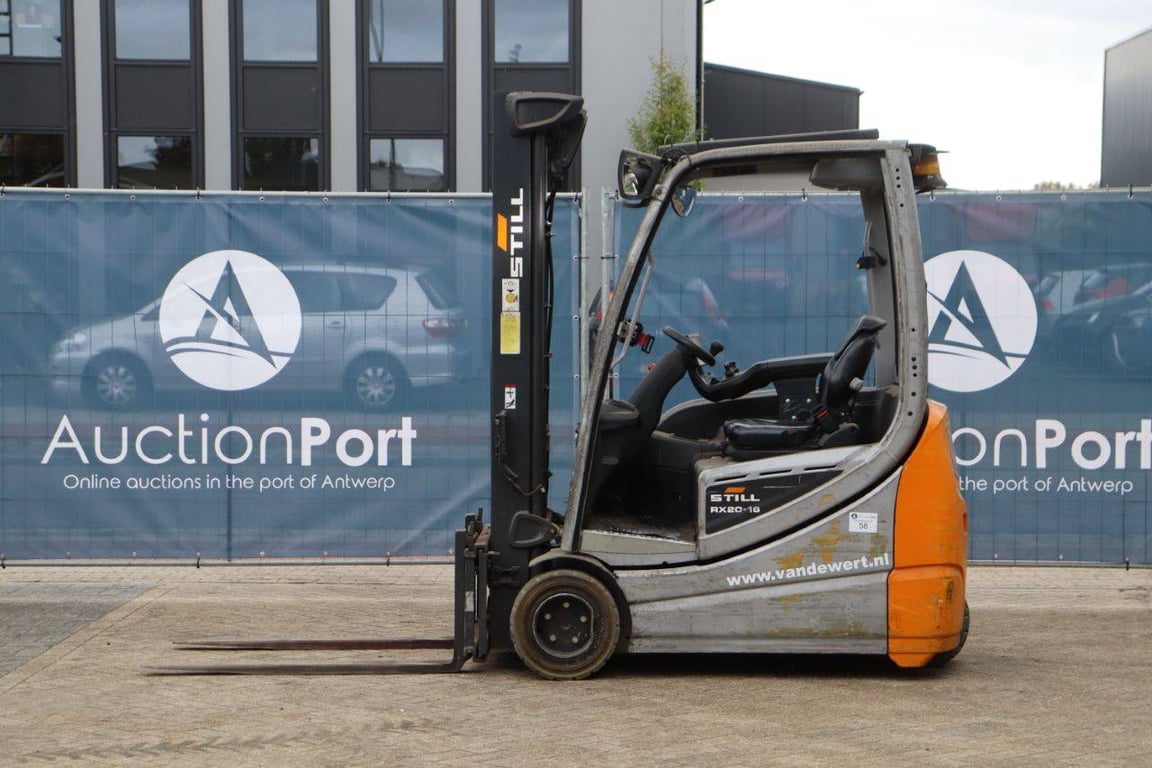 Forklift Still RX20-16 Electric 1600kg 5.22m 2019 2019 Still RX20-16 2019 1 Forklift image 2