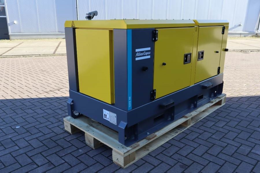 Atlas Copco QAS 40 ST3 Valid inspection, *Guarantee! Diesel, 4 2023 ATLAS COPCO - QAS 40 ST3 - 61571 QAS 40 ST3 Valid insp...